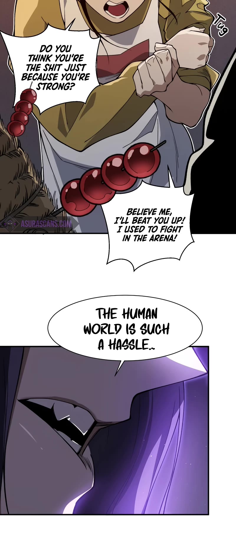 Demonic Evolution Chapter 61 page 15 - Chapter 61