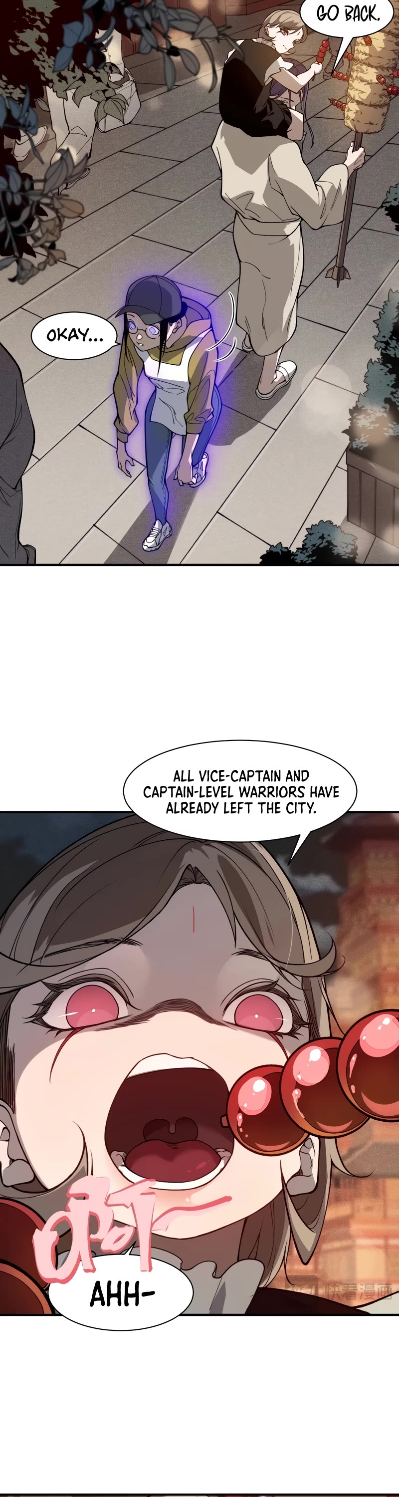 Demonic Evolution Chapter 61 page 17 - Chapter 61