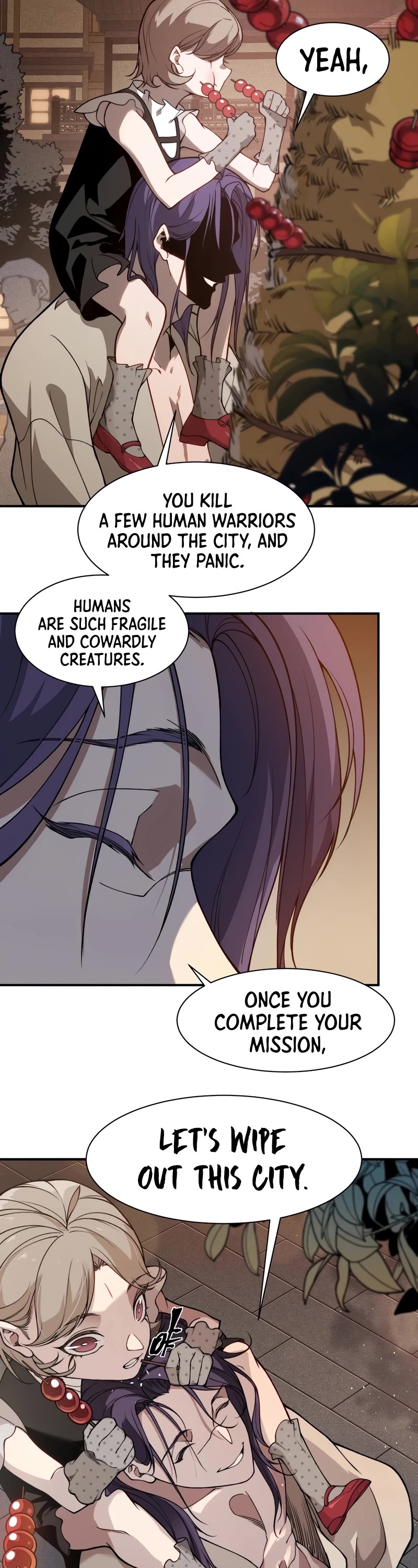 Demonic Evolution Chapter 61 page 18 - Chapter 61
