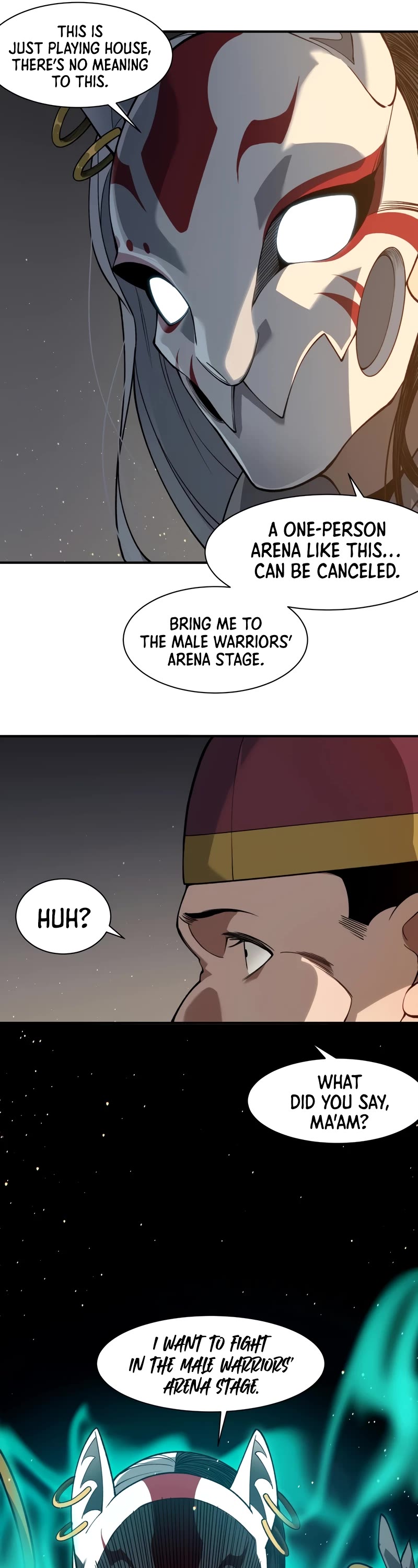 Demonic Evolution Chapter 61 page 2 - Chapter 61
