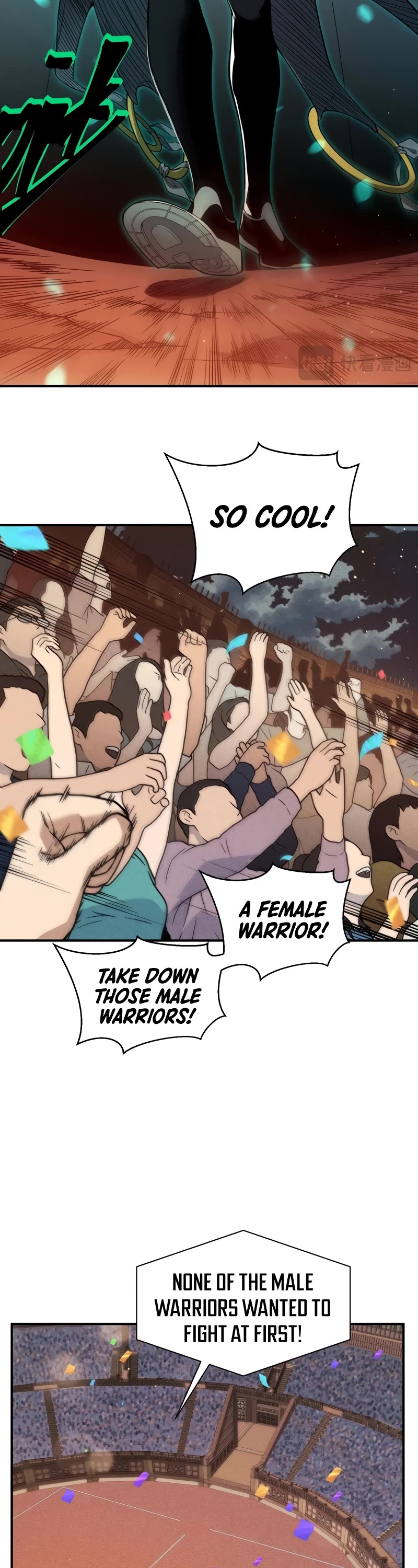 Demonic Evolution Chapter 61 page 23 - Chapter 61