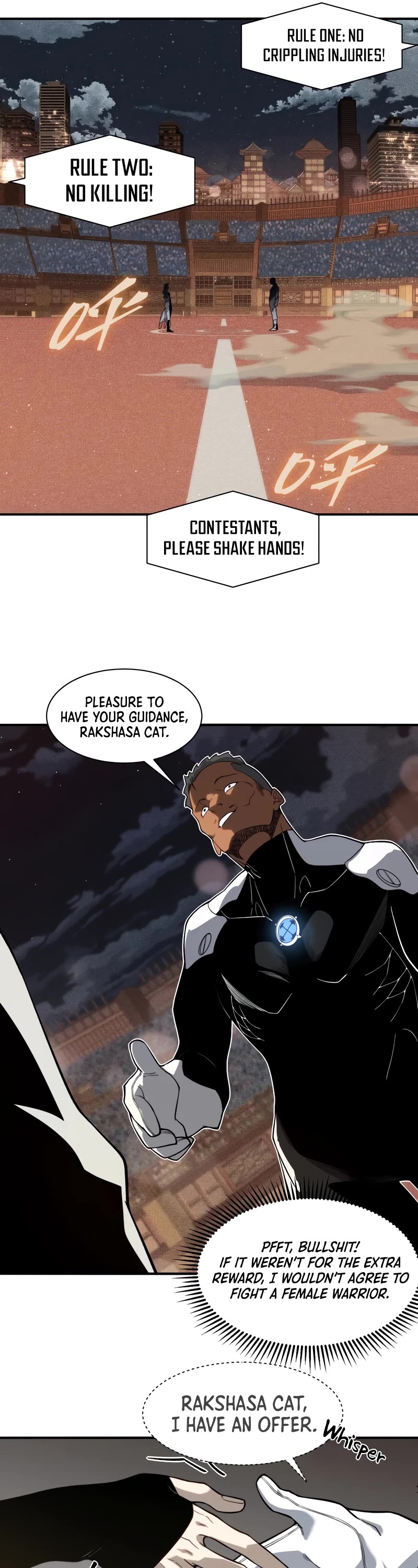 Demonic Evolution Chapter 61 page 26 - Chapter 61