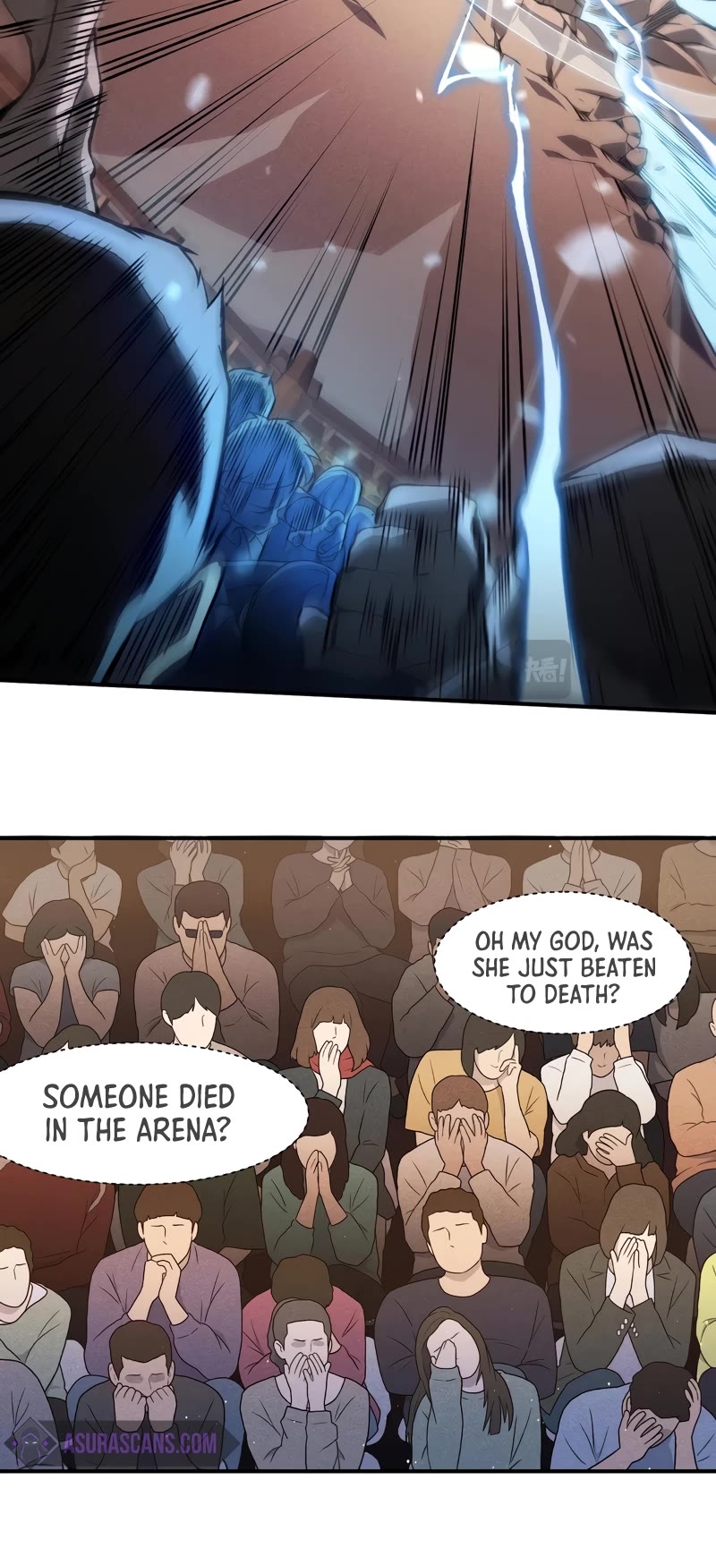 Demonic Evolution Chapter 61 page 34 - Chapter 61