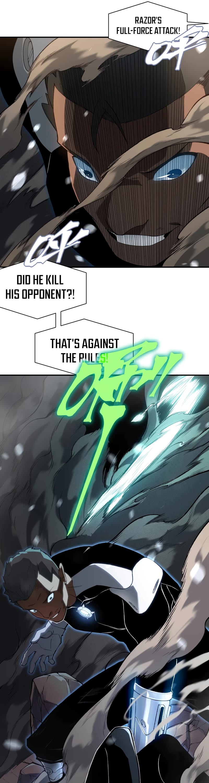 Demonic Evolution Chapter 61 page 35 - Chapter 61