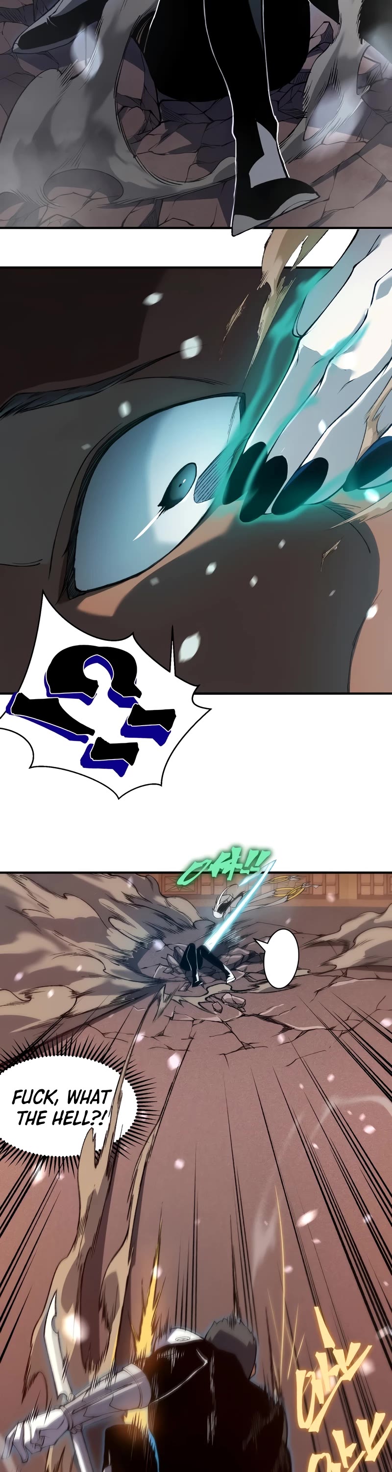 Demonic Evolution Chapter 61 page 36 - Chapter 61