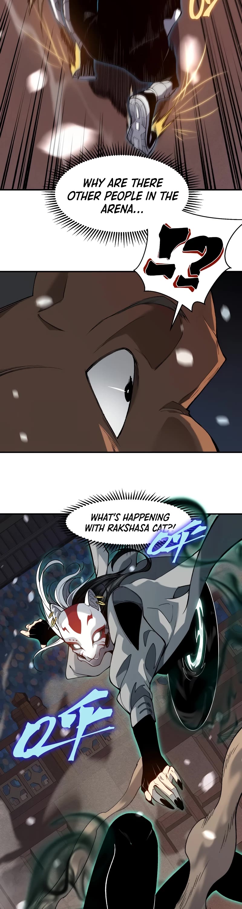 Demonic Evolution Chapter 61 page 37 - Chapter 61