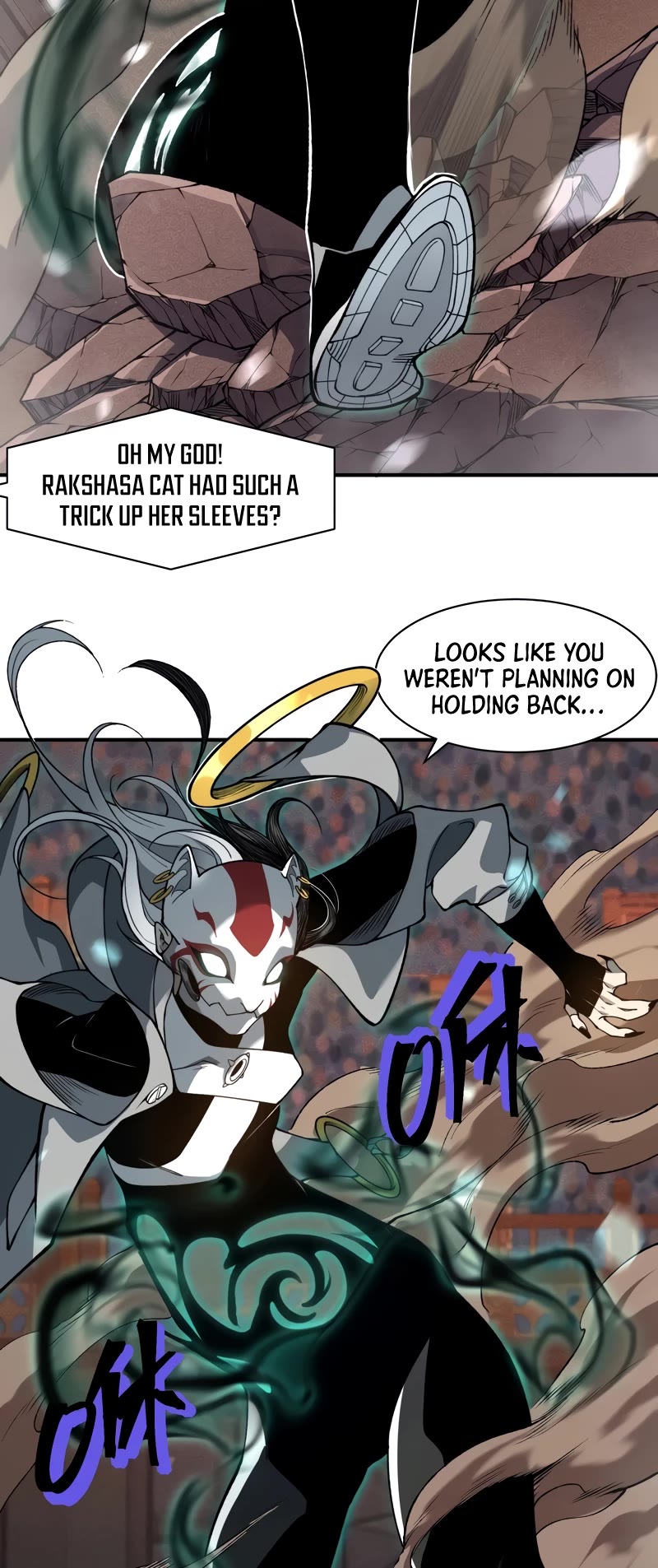 Demonic Evolution Chapter 61 page 38 - Chapter 61