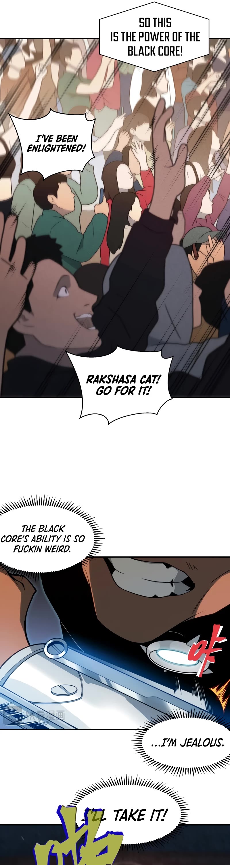 Demonic Evolution Chapter 61 page 40 - Chapter 61