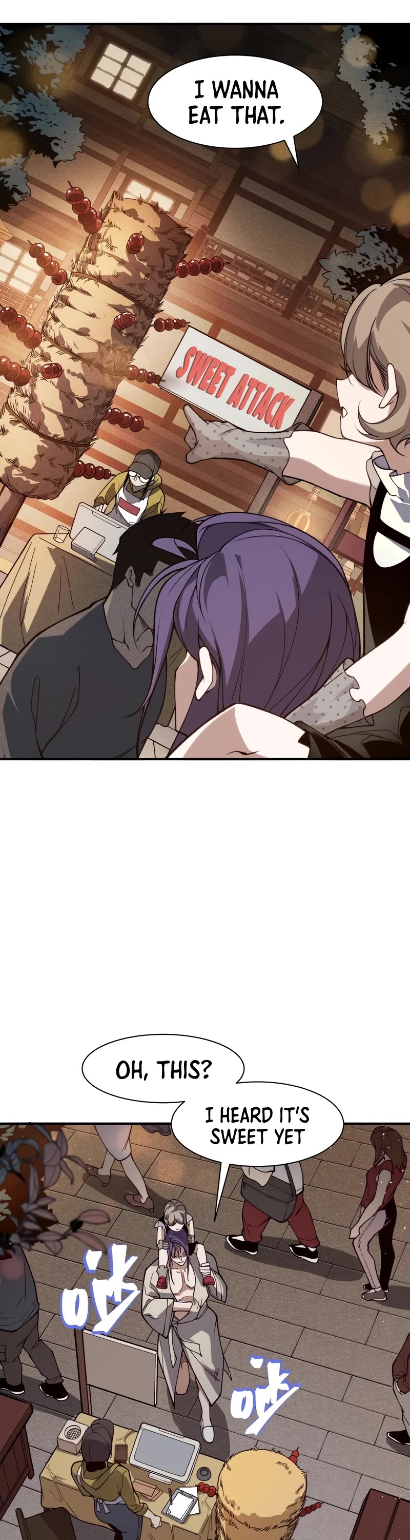 Demonic Evolution Chapter 61 page 8 - Chapter 61