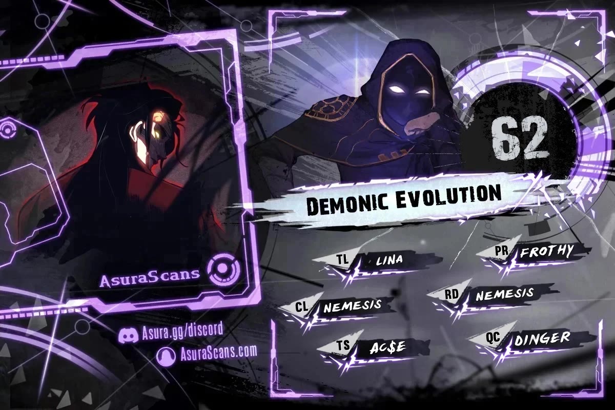 Demonic Evolution Chapter 62 page 1 - Chapter 62