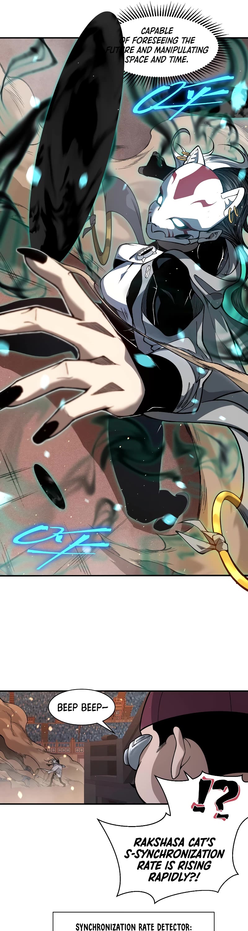 Demonic Evolution Chapter 62 page 10 - Chapter 62