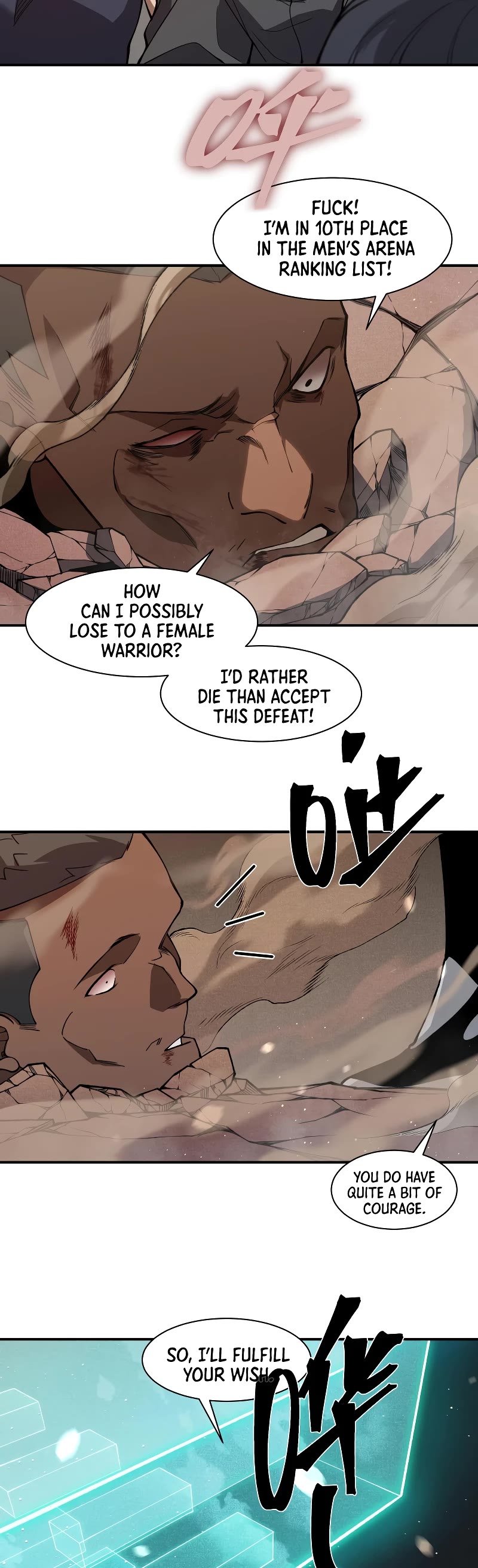 Demonic Evolution Chapter 62 page 16 - Chapter 62