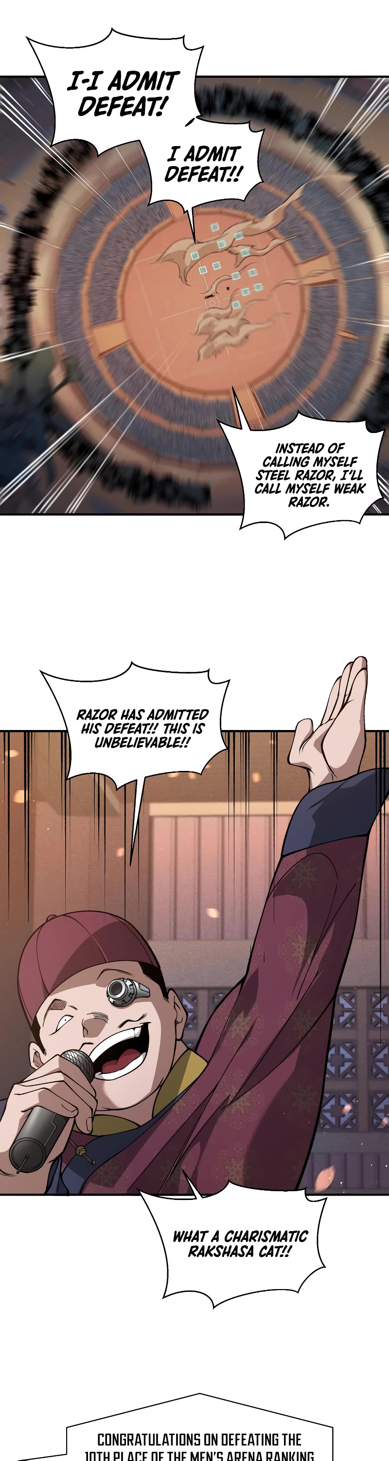 Demonic Evolution Chapter 62 page 18 - Chapter 62