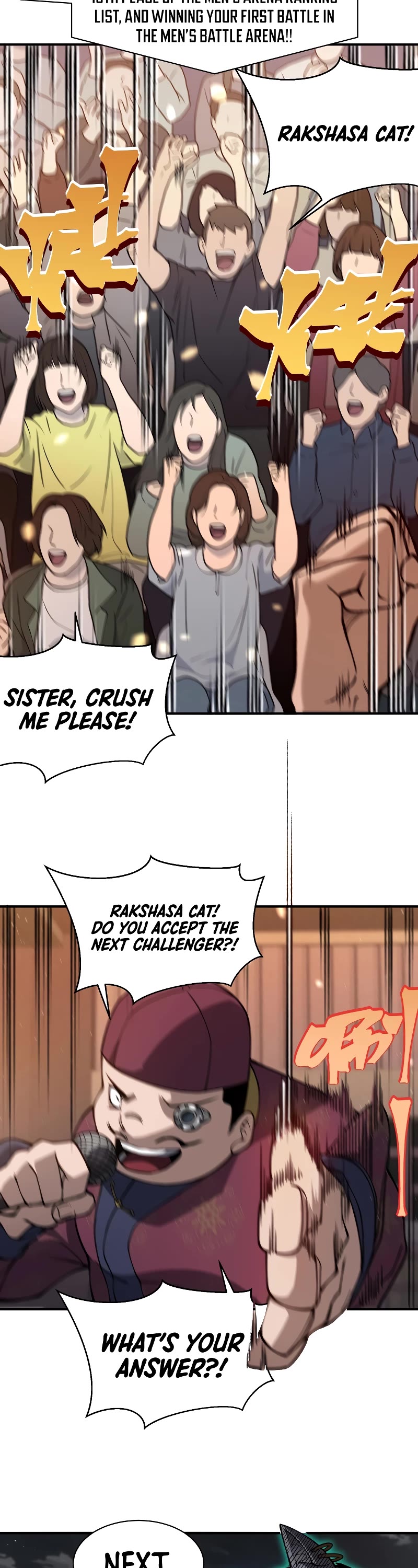 Demonic Evolution Chapter 62 page 19 - Chapter 62
