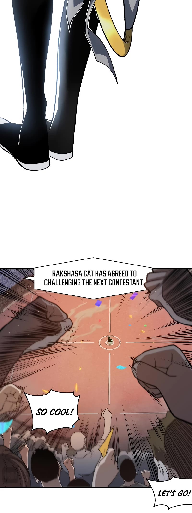 Demonic Evolution Chapter 62 page 21 - Chapter 62