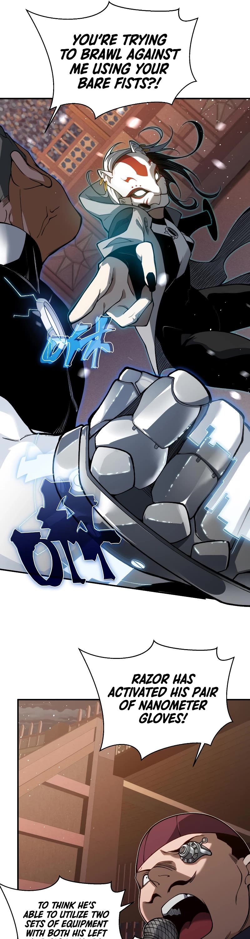 Demonic Evolution Chapter 62 page 6 - Chapter 62