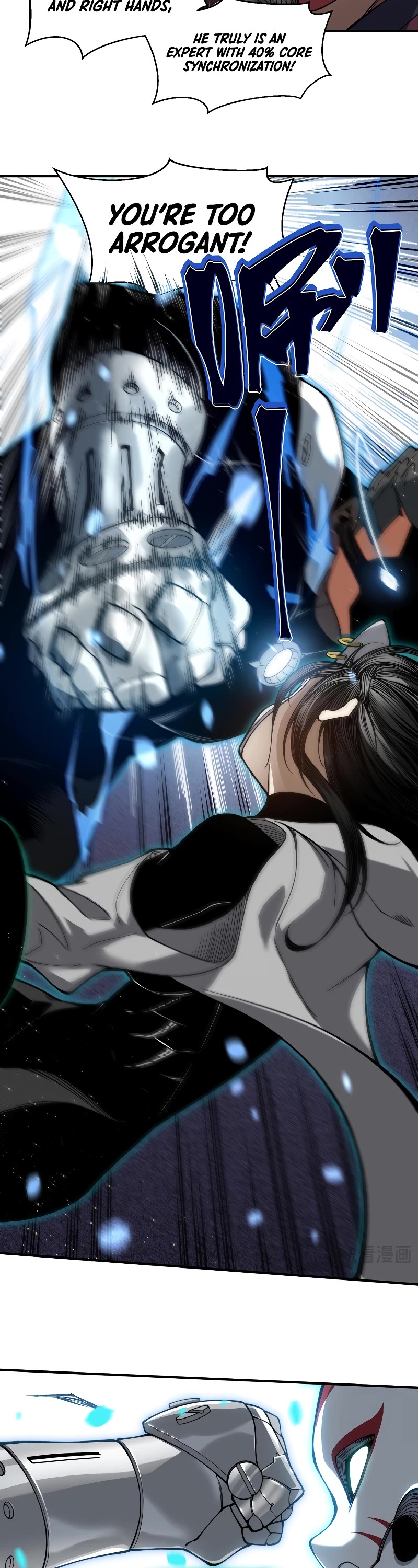 Demonic Evolution Chapter 62 page 7 - Chapter 62
