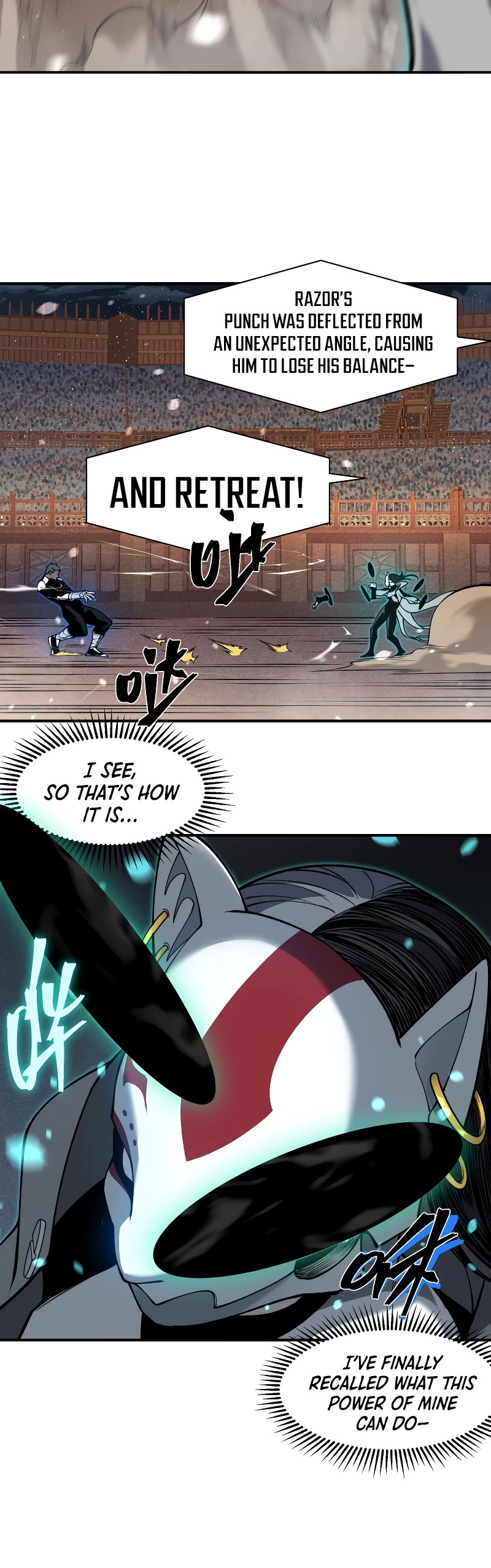 Demonic Evolution Chapter 62 page 9 - Chapter 62