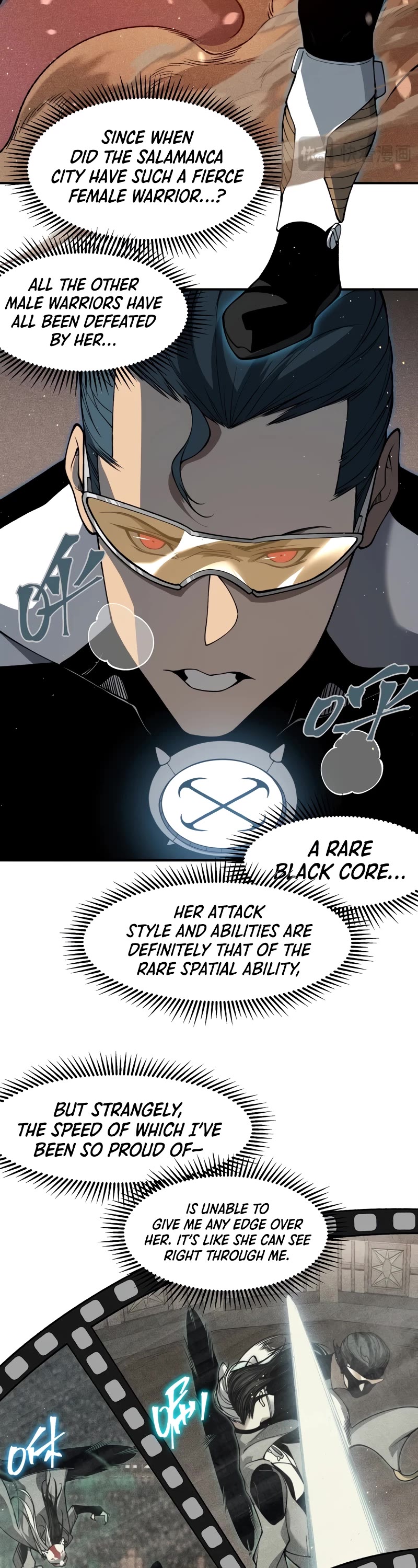 Demonic Evolution Chapter 63 page 10 - Chapter 63