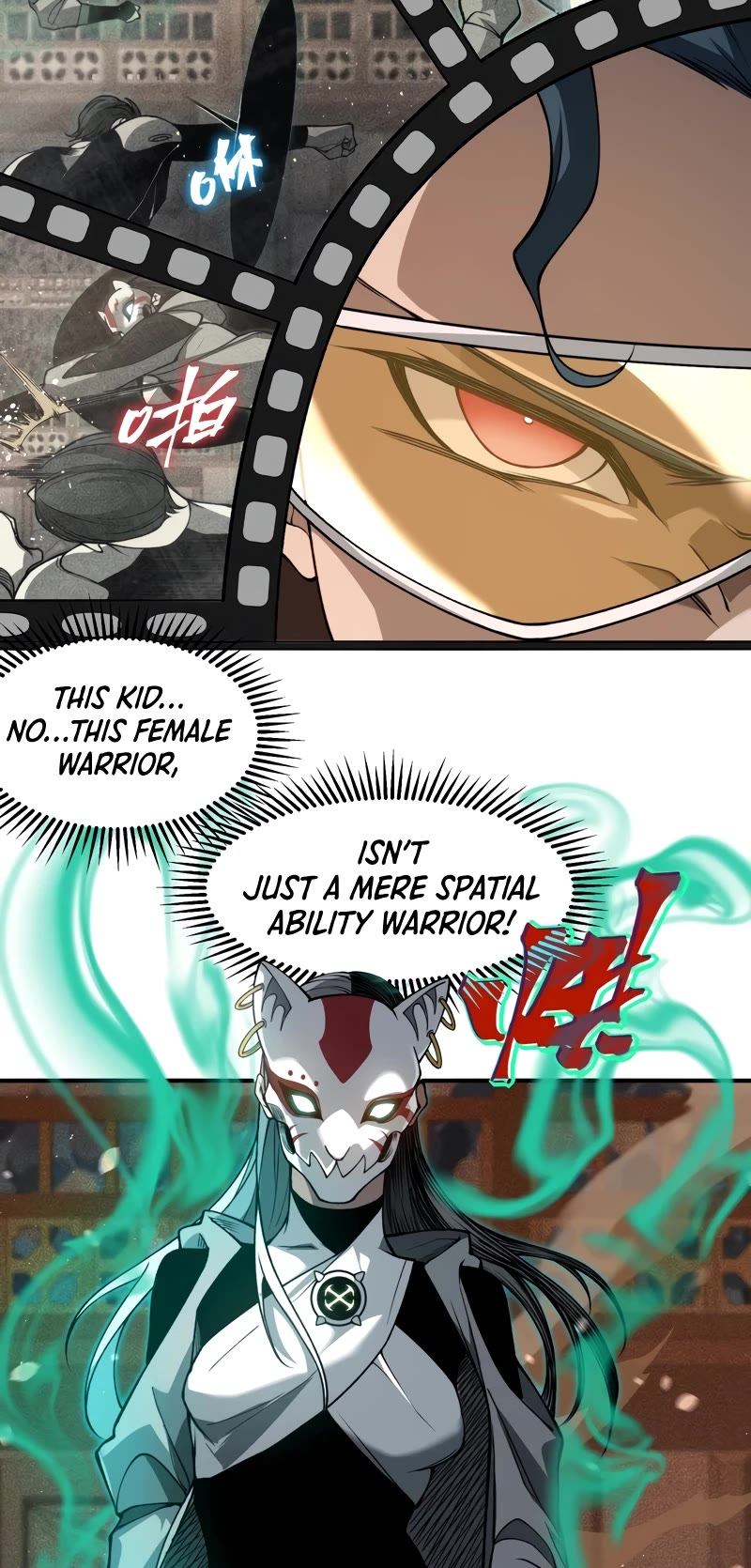 Demonic Evolution Chapter 63 page 11 - Chapter 63