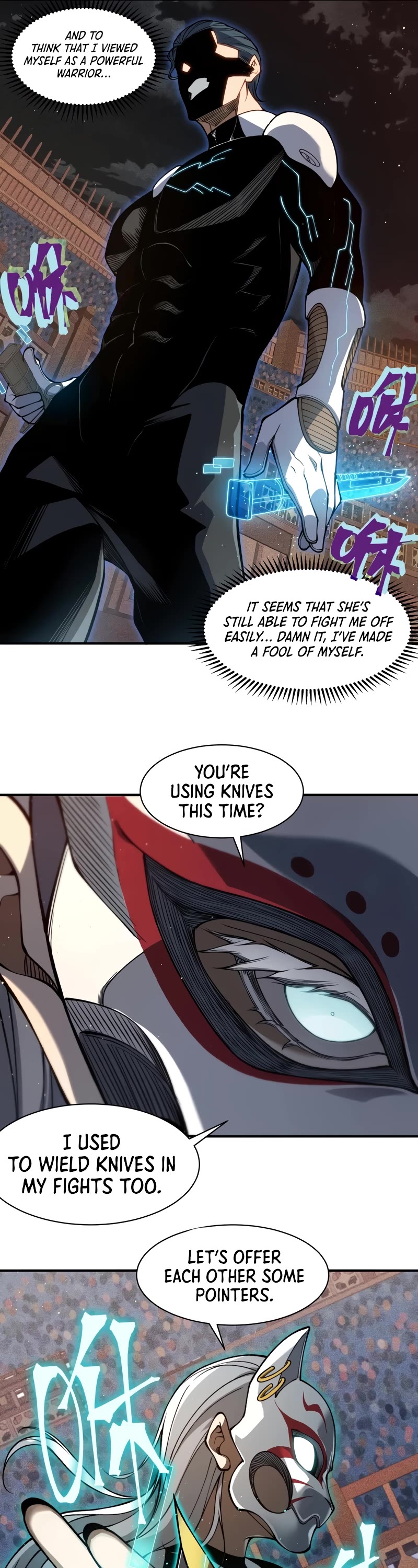 Demonic Evolution Chapter 63 page 13 - Chapter 63