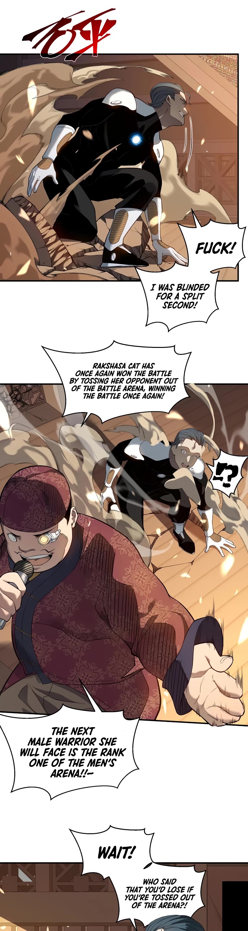 Demonic Evolution Chapter 63 page 25 - Chapter 63
