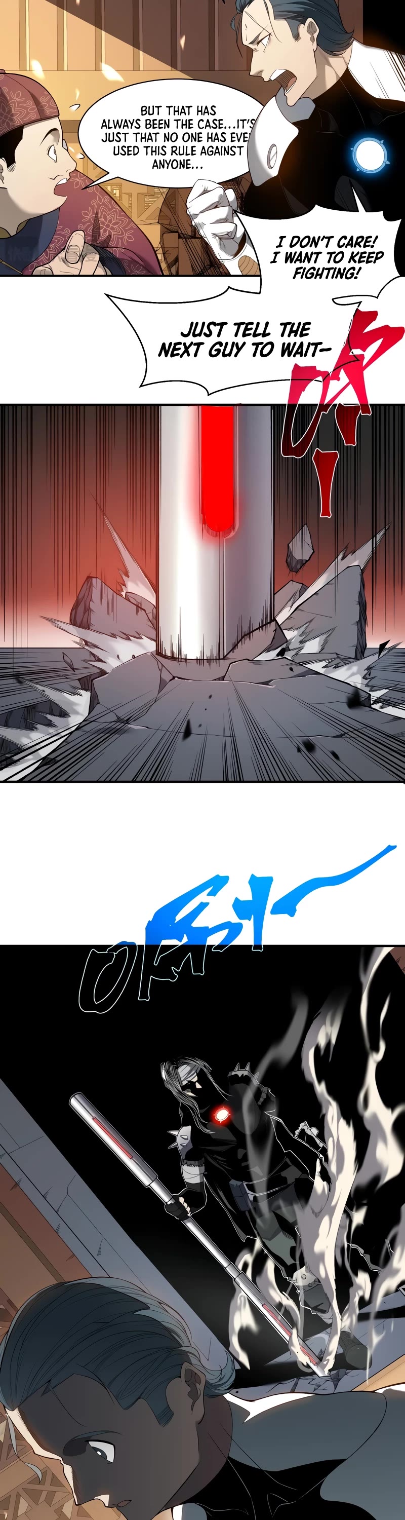 Demonic Evolution Chapter 63 page 26 - Chapter 63