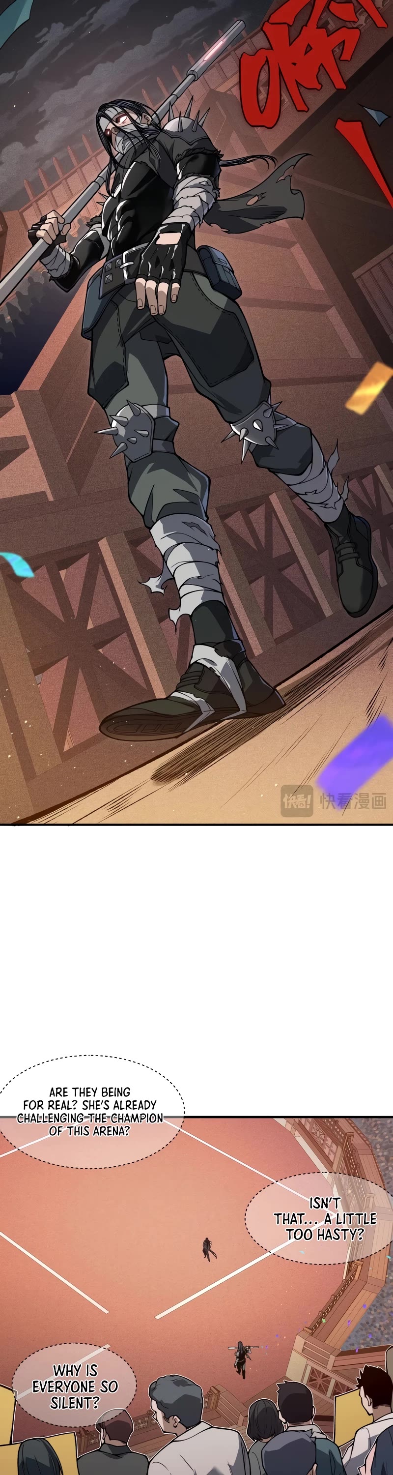 Demonic Evolution Chapter 63 page 30 - Chapter 63