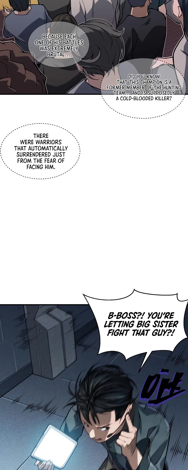 Demonic Evolution Chapter 63 page 31 - Chapter 63
