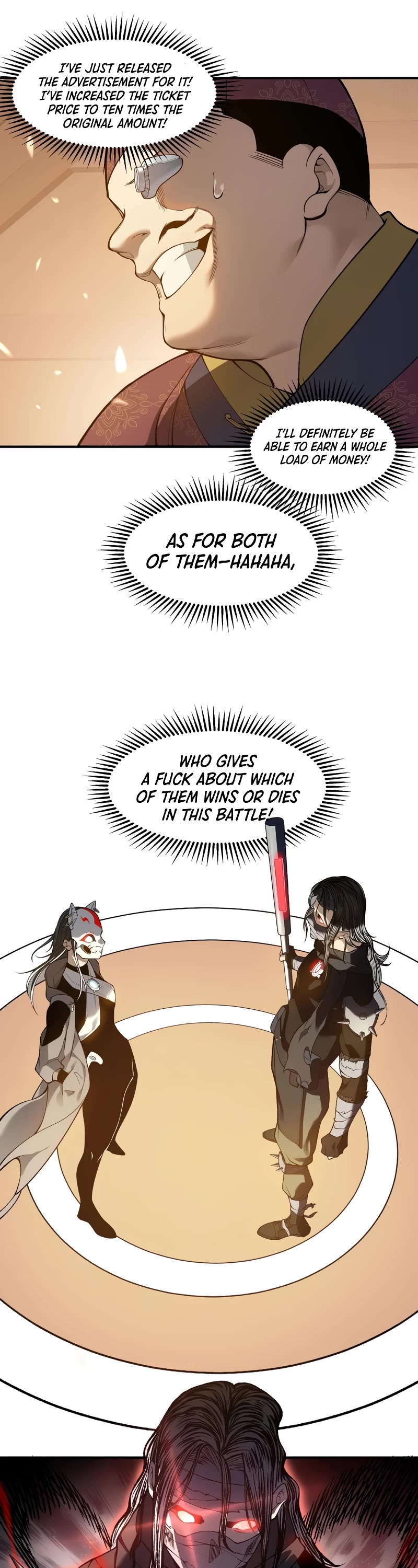 Demonic Evolution Chapter 63 page 33 - Chapter 63