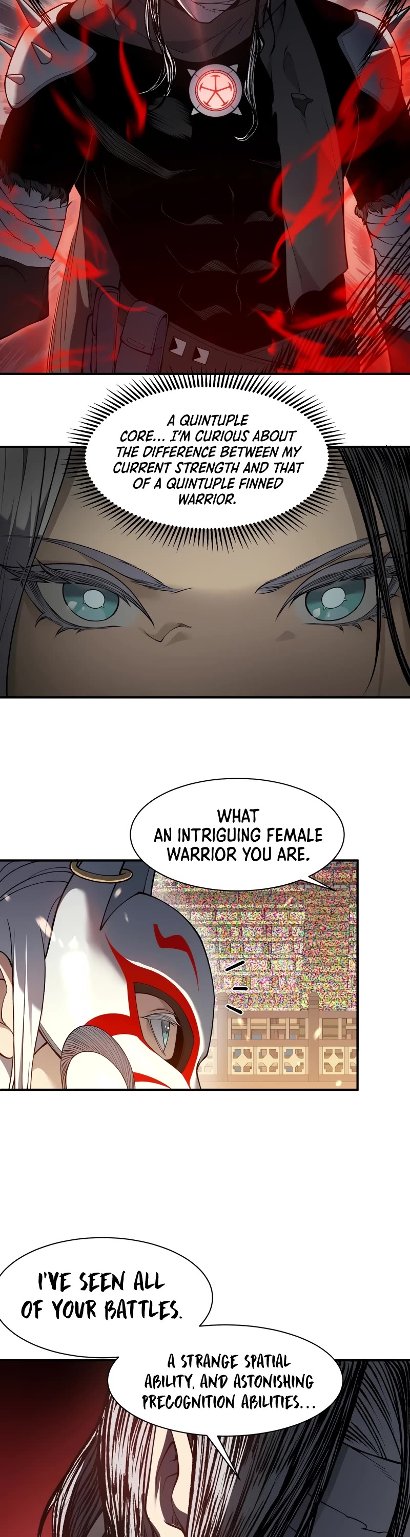 Demonic Evolution Chapter 63 page 34 - Chapter 63