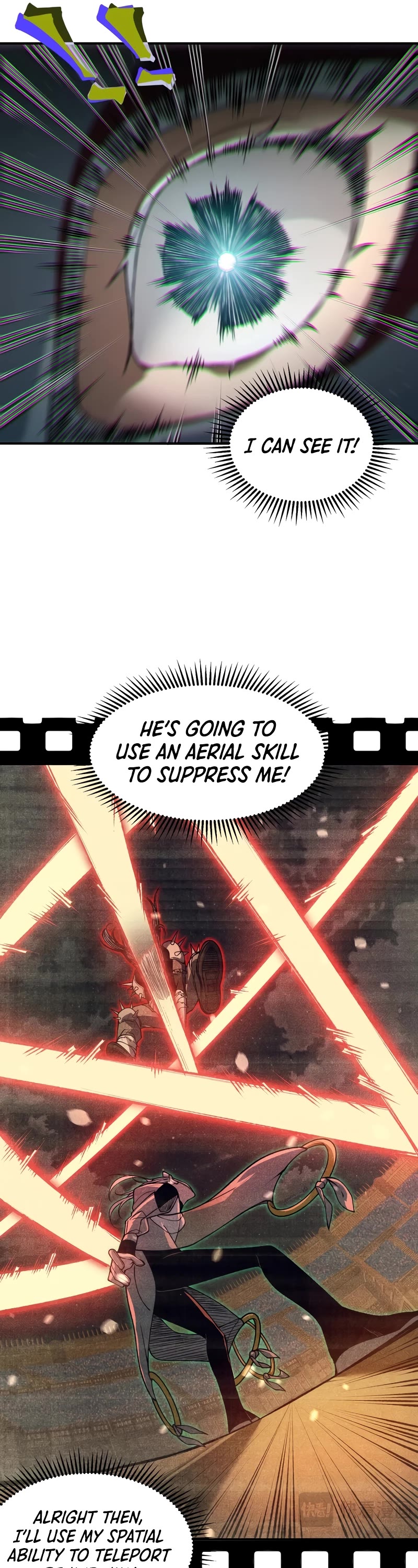 Demonic Evolution Chapter 63 page 37 - Chapter 63