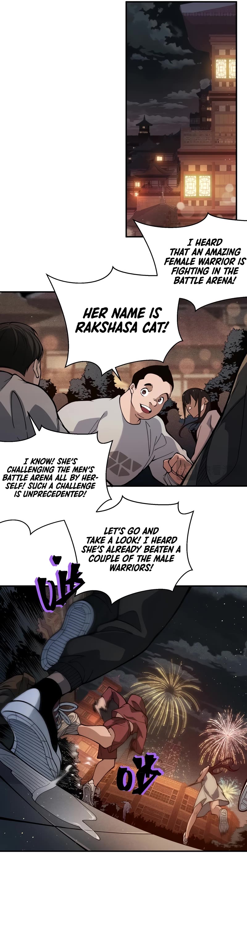Demonic Evolution Chapter 63 page 5 - Chapter 63