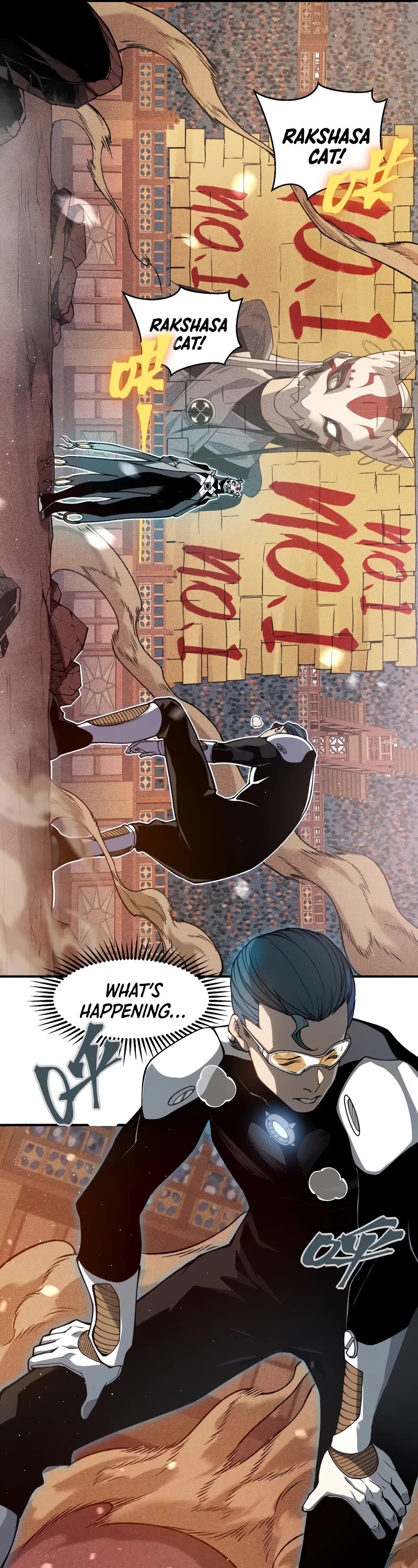 Demonic Evolution Chapter 63 page 9 - Chapter 63