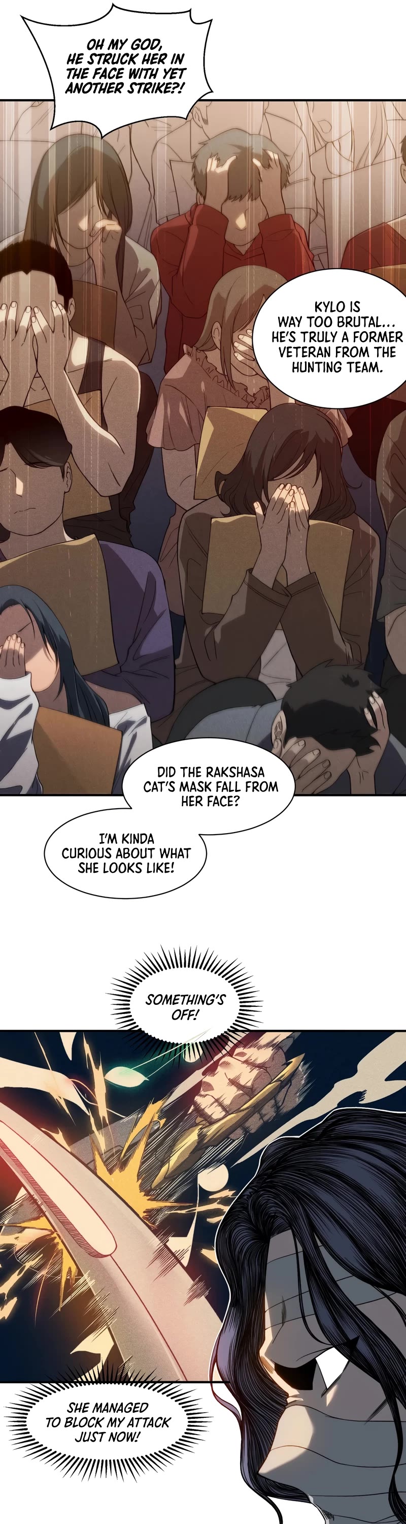 Demonic Evolution Chapter 64 page 12 - Chapter 64