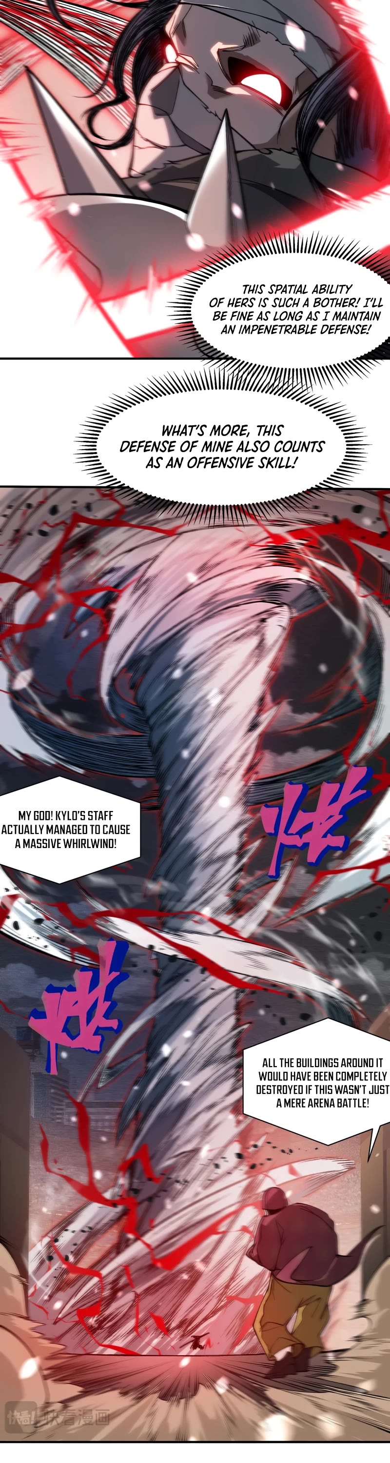 Demonic Evolution Chapter 64 page 21 - Chapter 64