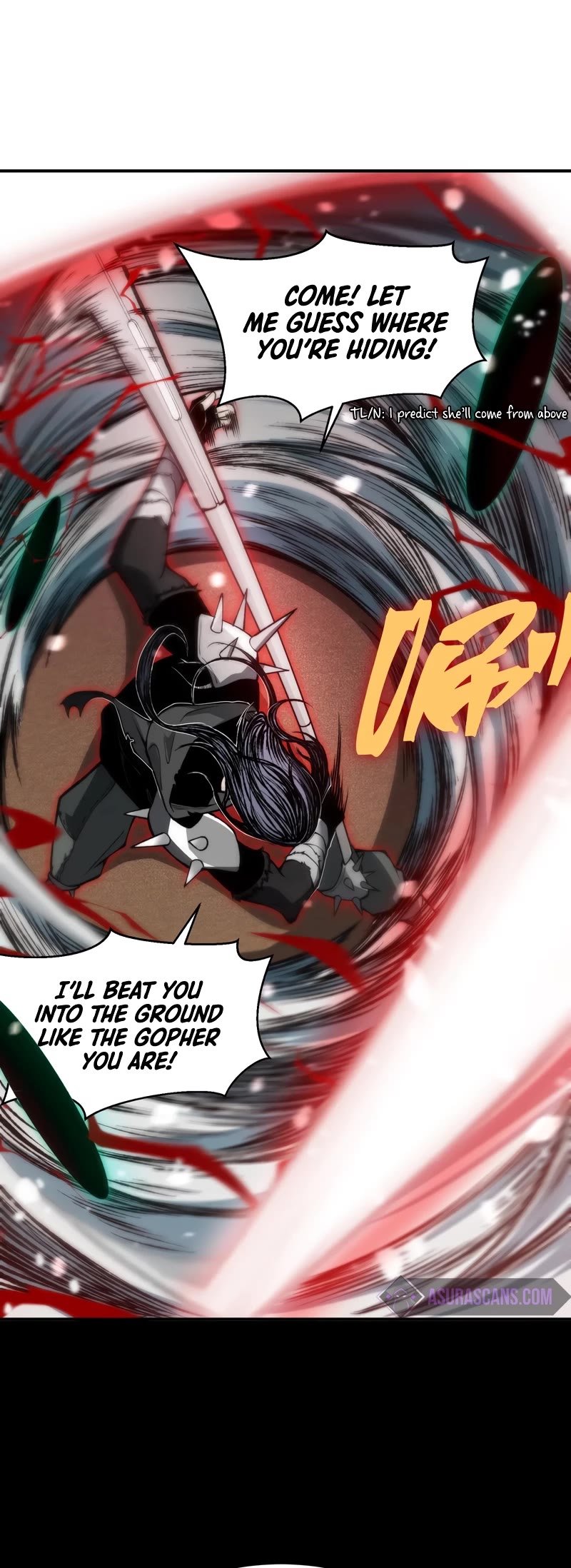 Demonic Evolution Chapter 64 page 22 - Chapter 64