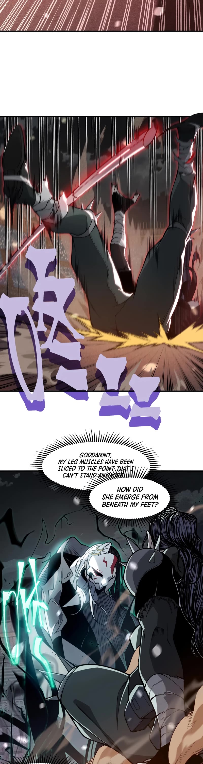Demonic Evolution Chapter 64 page 25 - Chapter 64