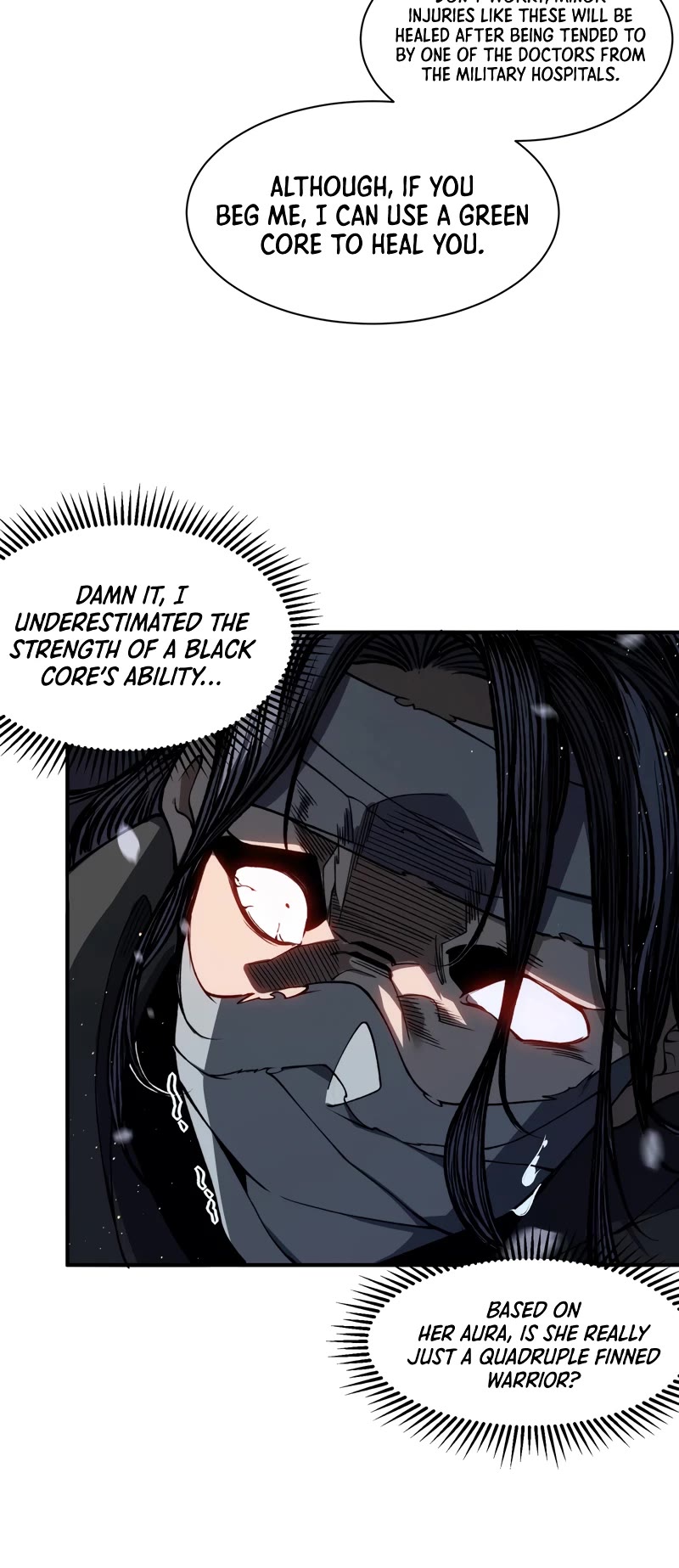Demonic Evolution Chapter 64 page 27 - Chapter 64