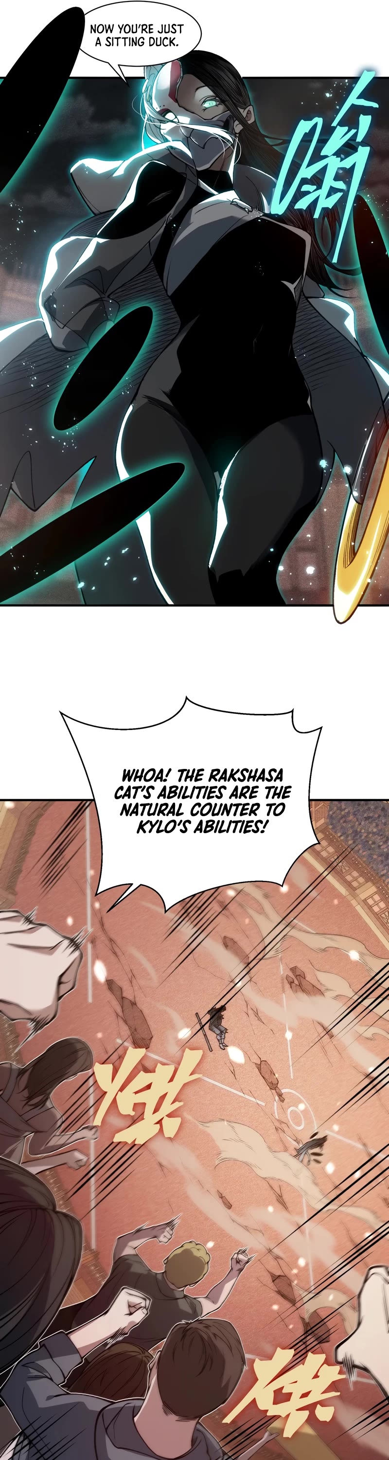 Demonic Evolution Chapter 64 page 28 - Chapter 64