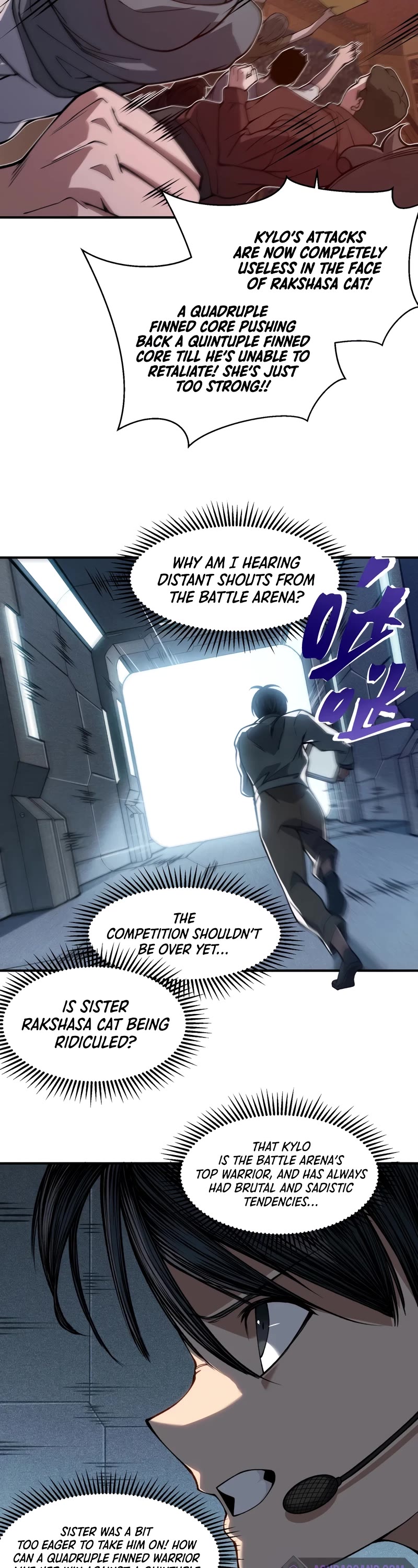 Demonic Evolution Chapter 64 page 29 - Chapter 64