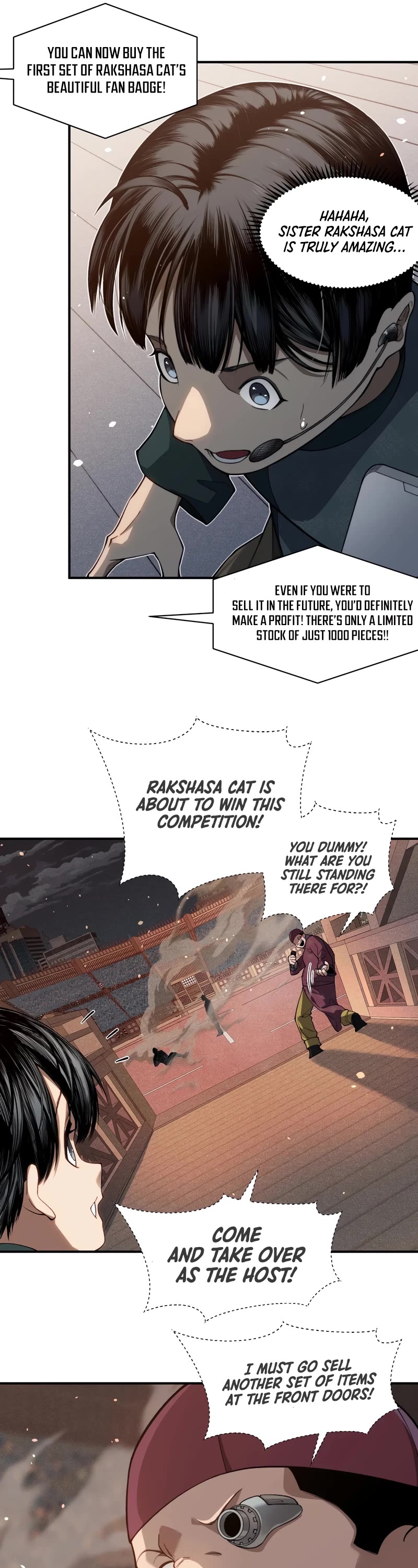 Demonic Evolution Chapter 64 page 32 - Chapter 64