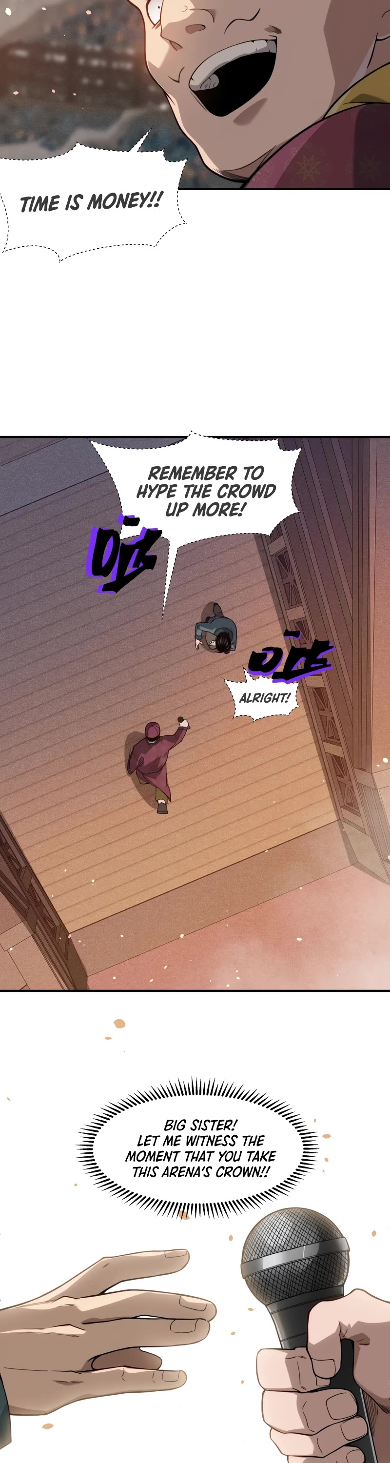 Demonic Evolution Chapter 64 page 33 - Chapter 64