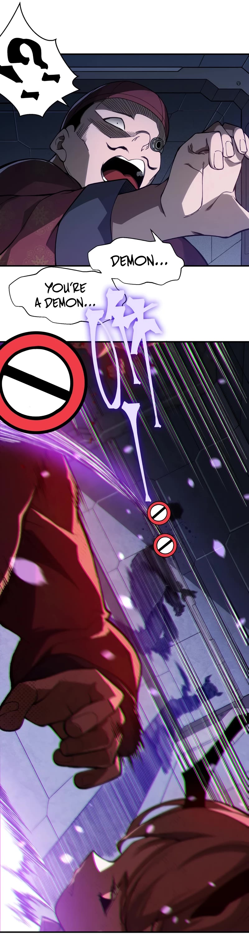 Demonic Evolution Chapter 64 page 40 - Chapter 64