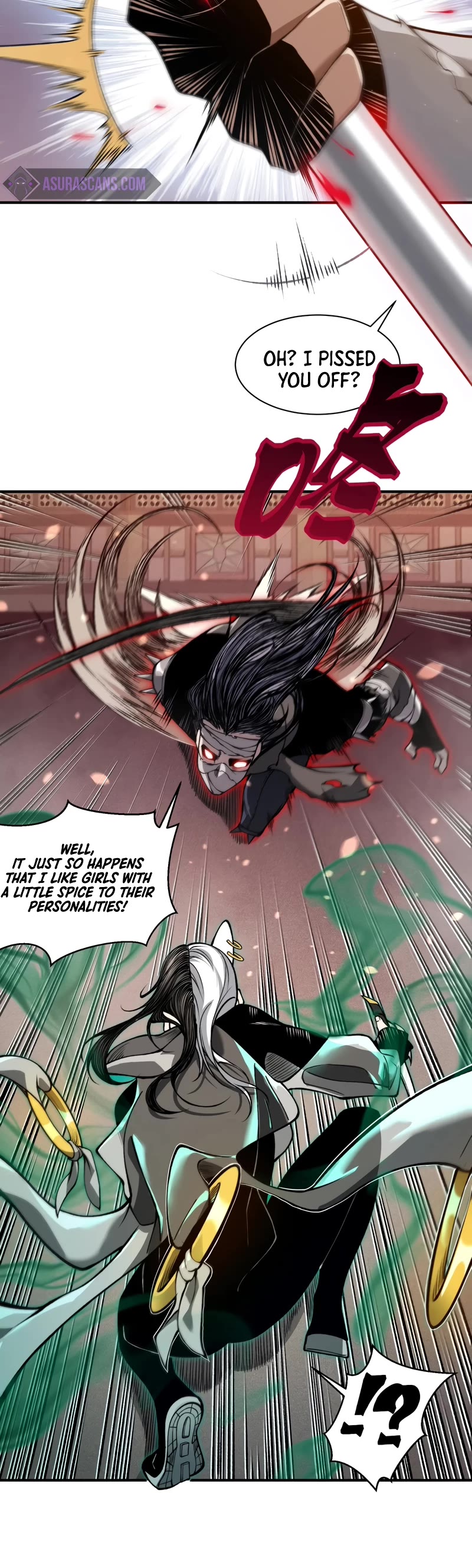 Demonic Evolution Chapter 64 page 7 - Chapter 64