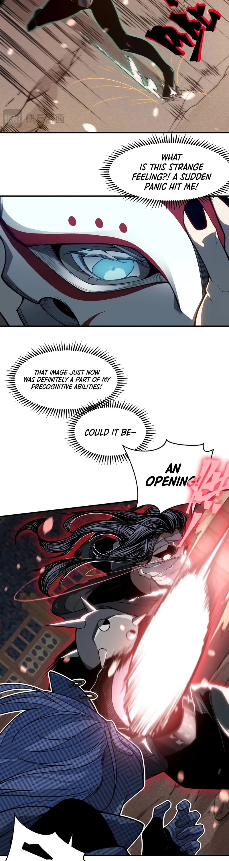 Demonic Evolution Chapter 65 page 11 - Chapter 65