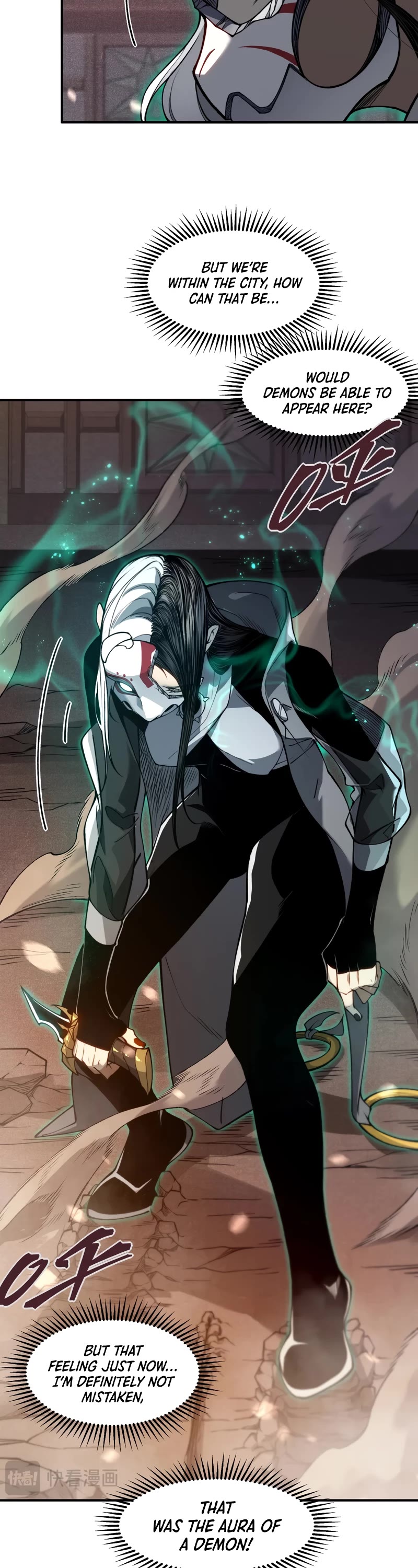 Demonic Evolution Chapter 65 page 15 - Chapter 65