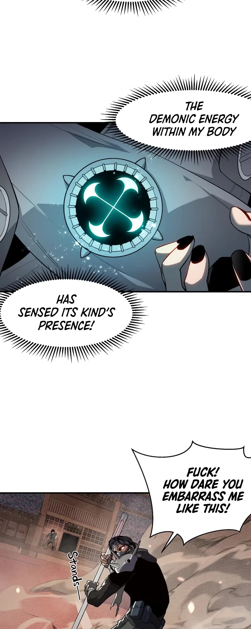 Demonic Evolution Chapter 65 page 16 - Chapter 65