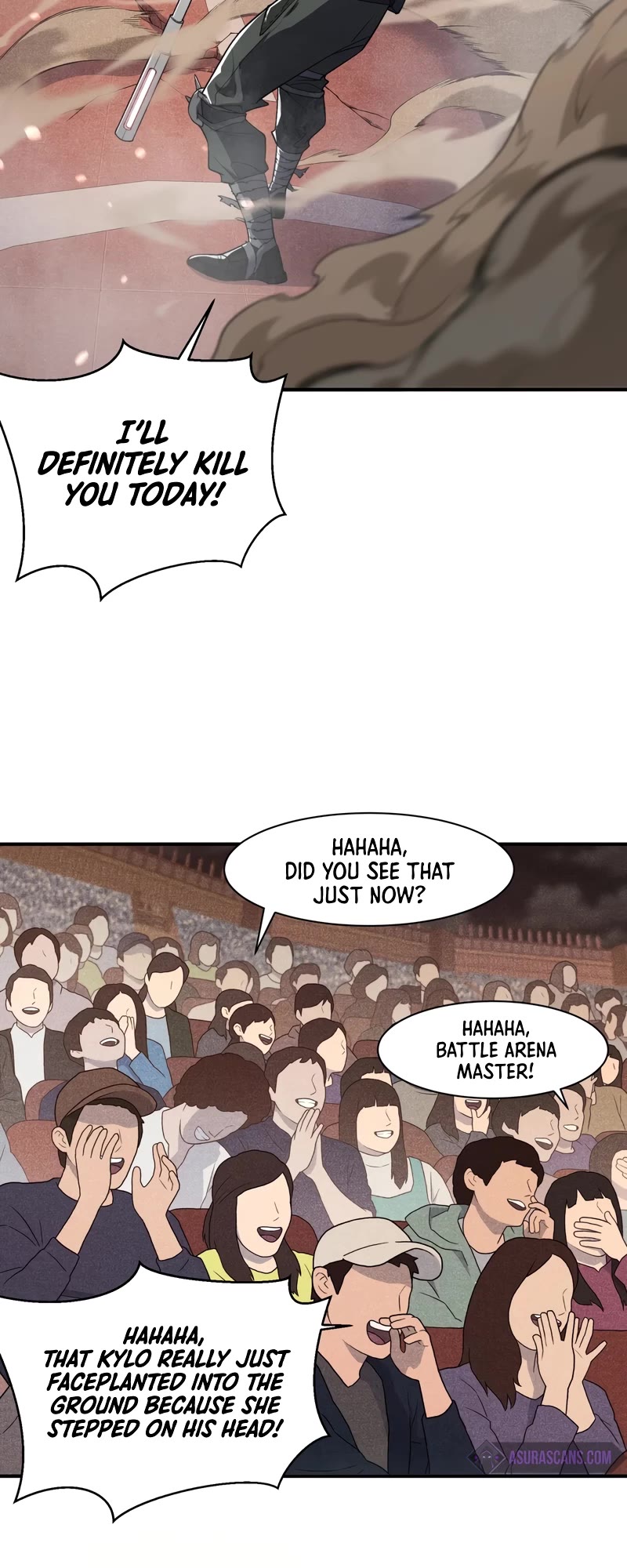 Demonic Evolution Chapter 65 page 17 - Chapter 65