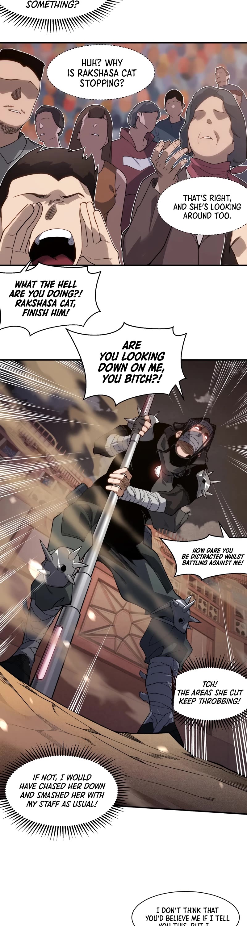Demonic Evolution Chapter 65 page 19 - Chapter 65
